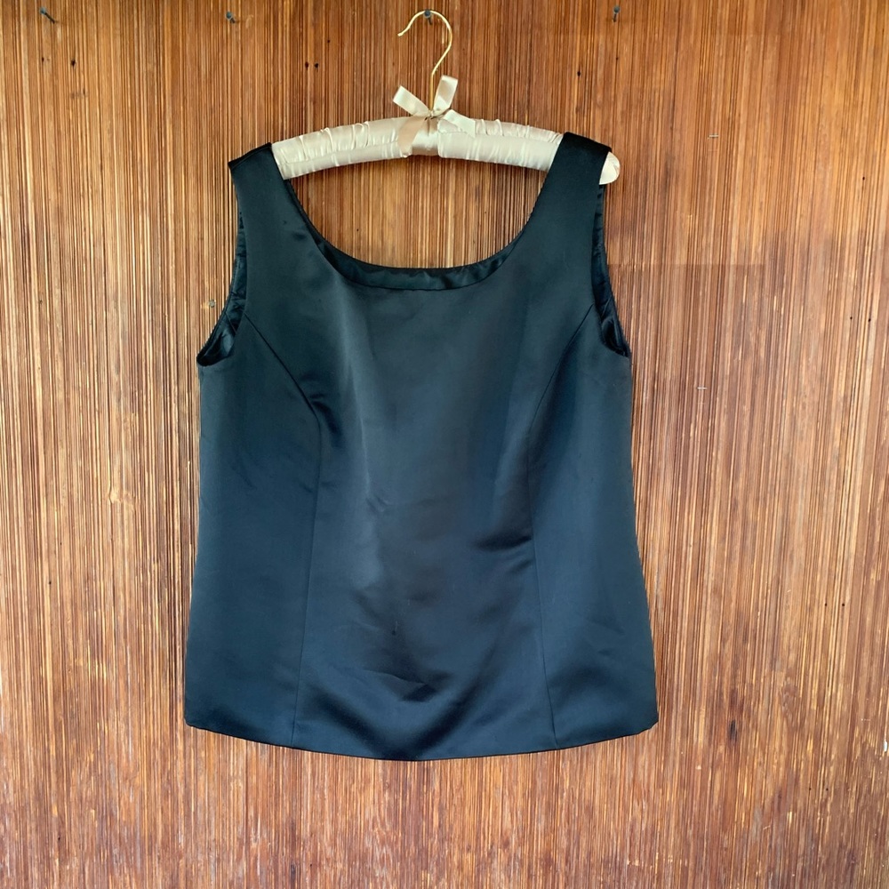 Sleek Black Tank